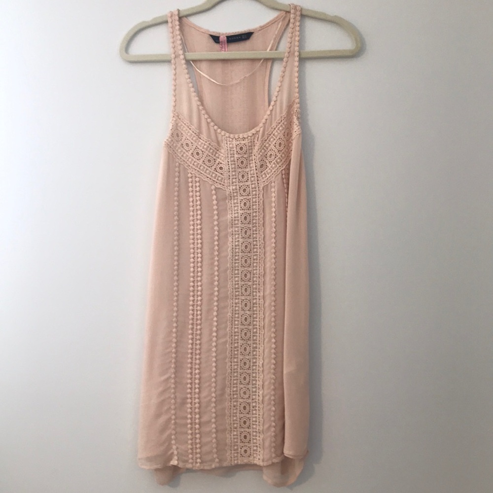 Blush Zara dress